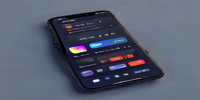 Smartphone displaying a home inventory app interface with item details and photos