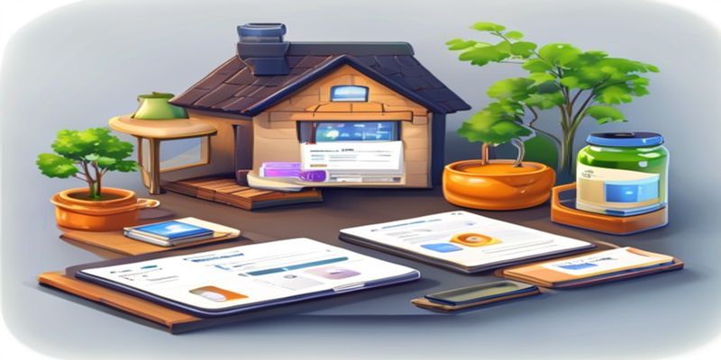 Home inventory app screenshot