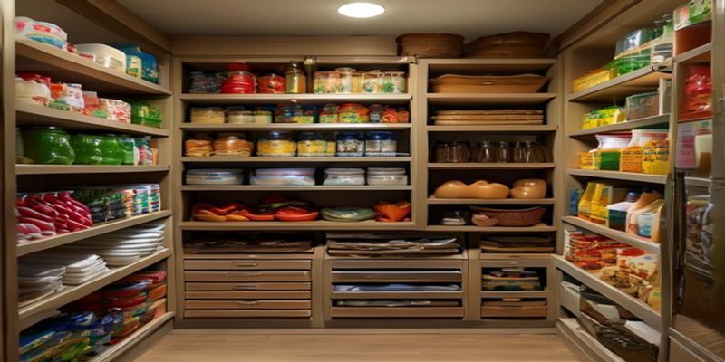organized pantry
