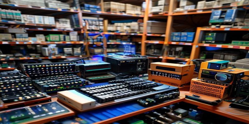 electronics inventory with serial numbers
