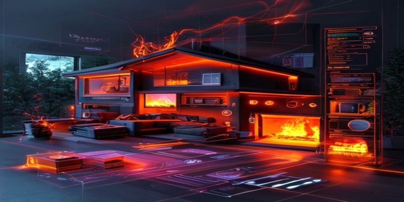 digital home inventory fire