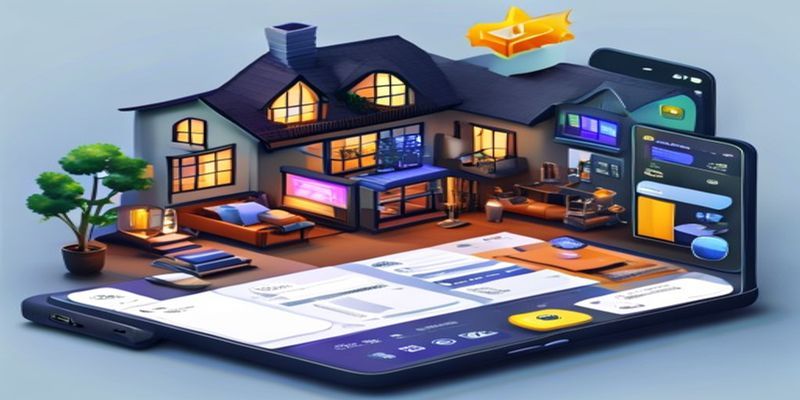 Digital home inventory app screenshot