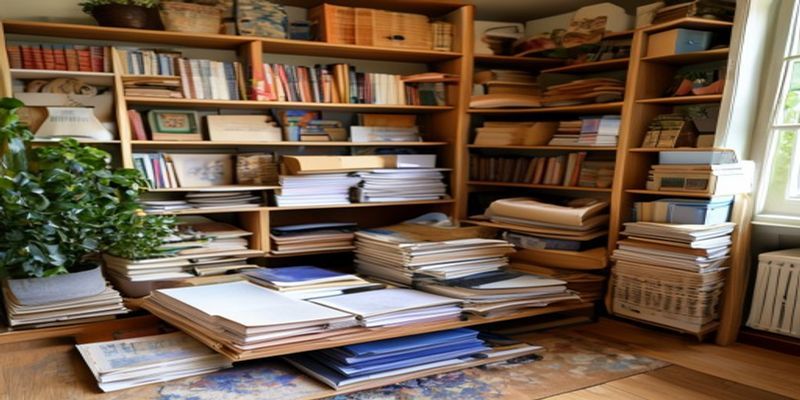 organized home inventory