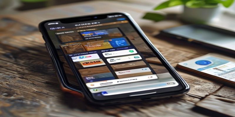 Home inventory app on phone