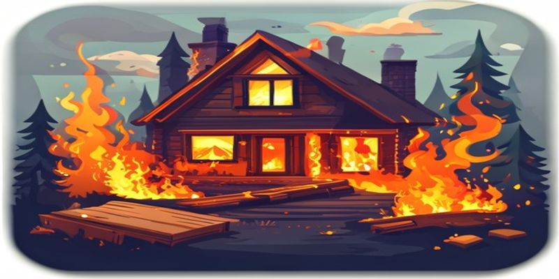 Wildfire home inventory app screenshot on a smartphone