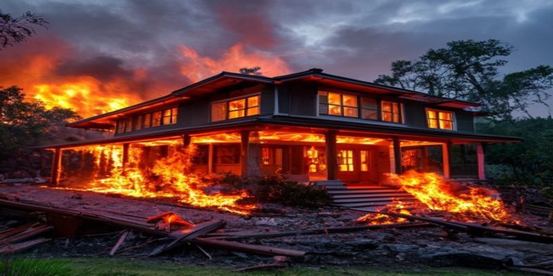 California wildfire home inventory app screenshot