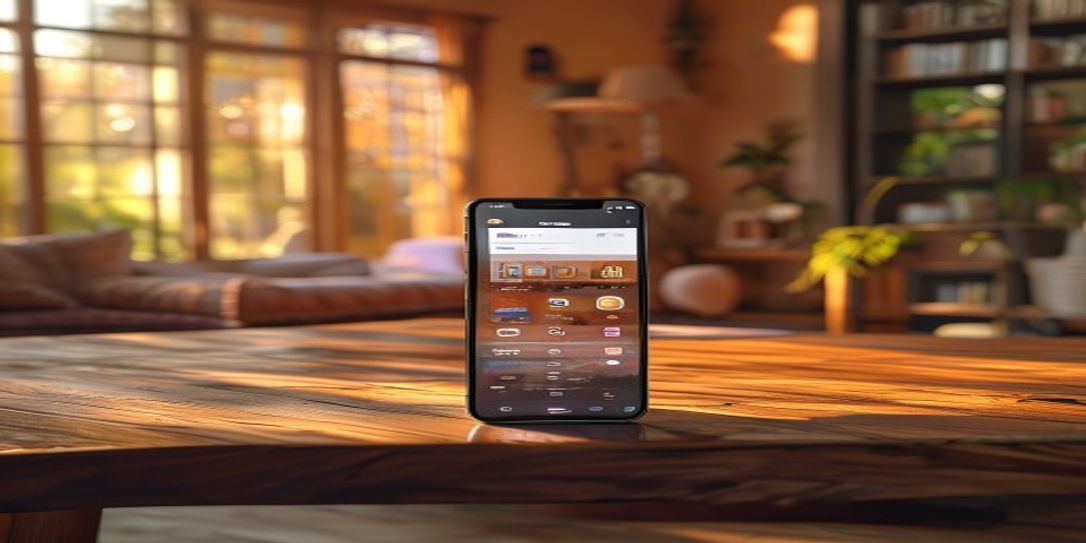 Smartphone displaying the Rivets Home Inventory Android App for Texas residents