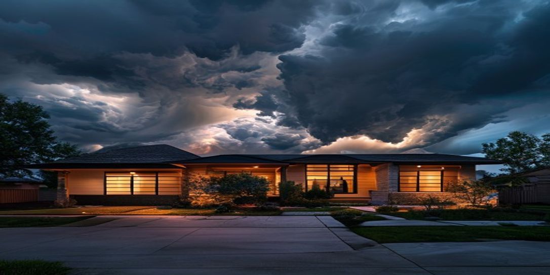Texas home insurance disaster preparedness concept