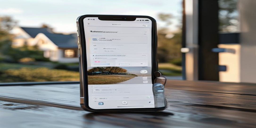 Rivets Inventory app interface on an Android smartphone in a Texas home