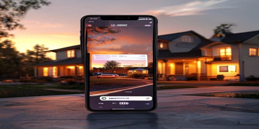 Using the Rivets Inventory app on a smartphone to document home assets in a Texas living room.