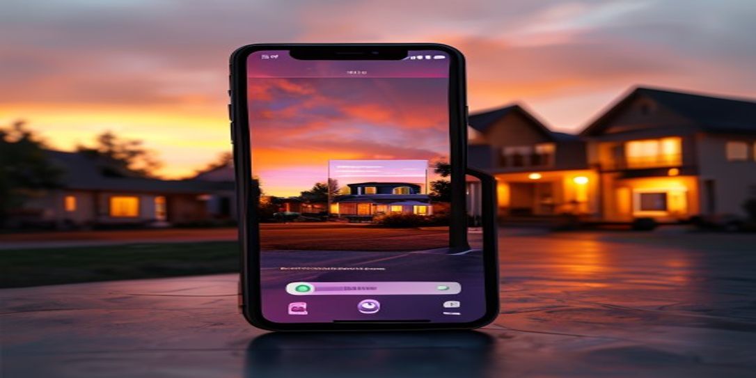 Smartphone displaying the Rivets Inventory app for Texas homeowners