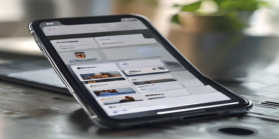 A person using the Rivets Inventory Android app to document home assets for insurance