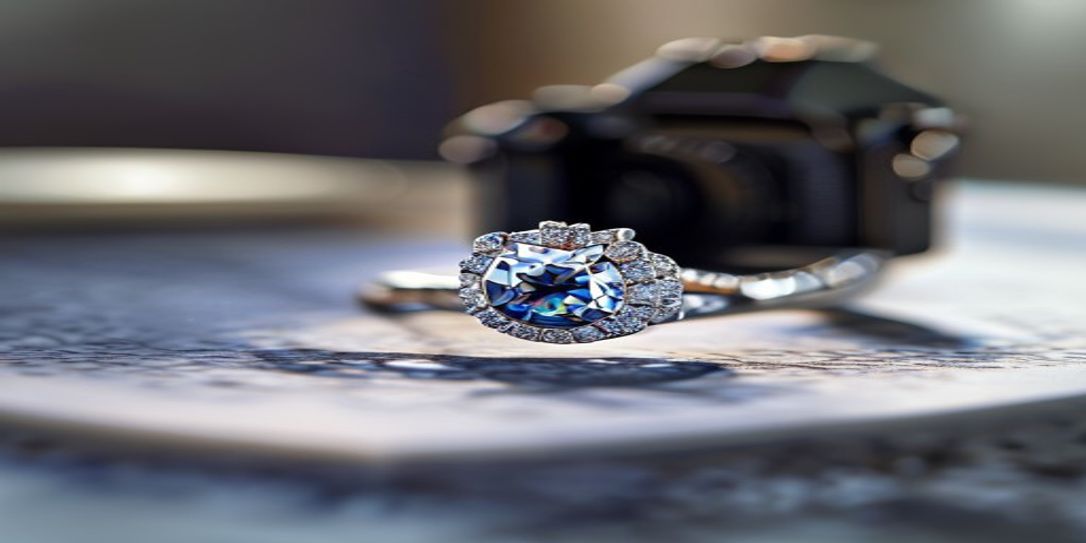 California homeowner creating a digital inventory of high-value jewelry and art