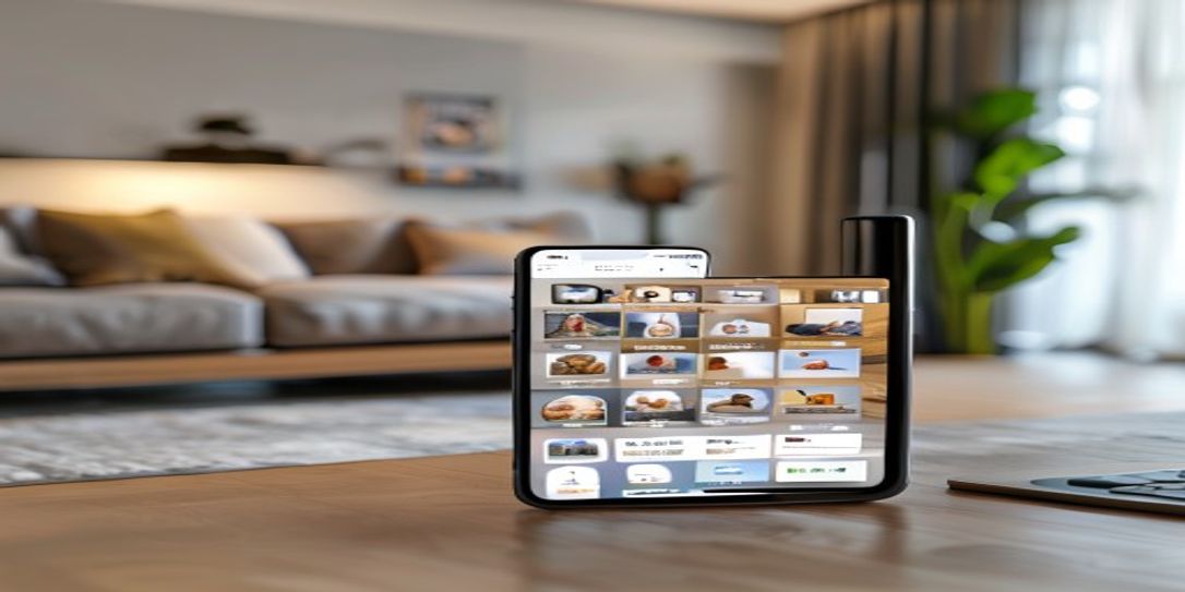 Smartphone app used for documenting home contents for insurance claims