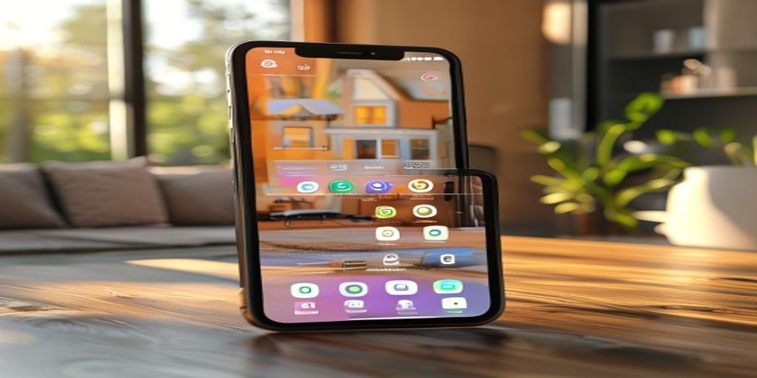 Digital home inventory tracking on an Android smartphone for wildfire insurance