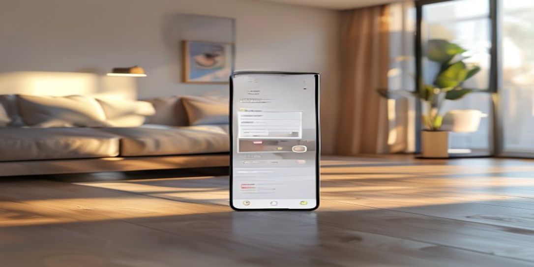 Digital home inventory on a smartphone for California renters