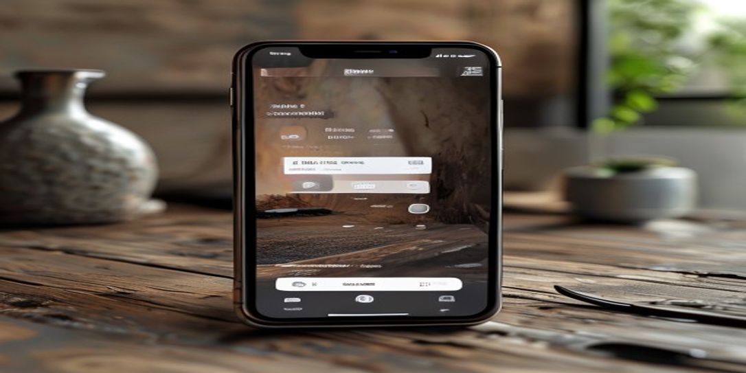 Rivets Inventory Android app interface on a smartphone