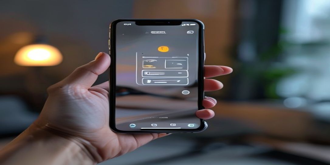 Android smartphone displaying the Rivets Inventory app interface