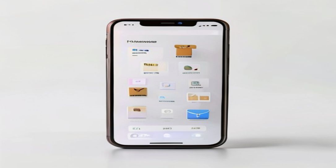 Smartphone displaying a user-friendly Rivets home inventory app interface for moving preparation.