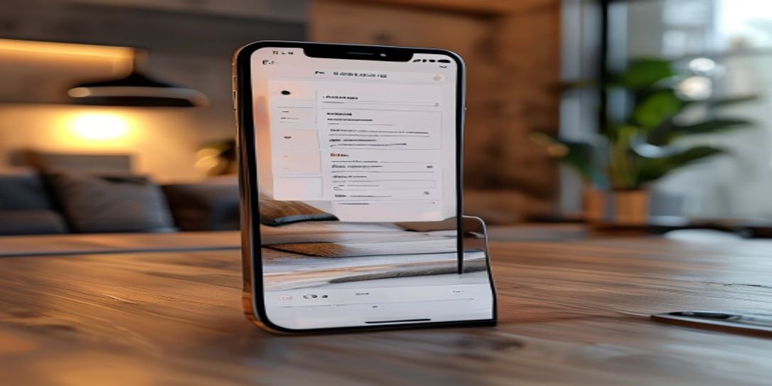 Digital home inventory checklist on an Android smartphone for insurance claims