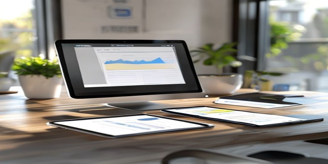 A smartphone and tablet displaying a home inventory application for asset documentation.