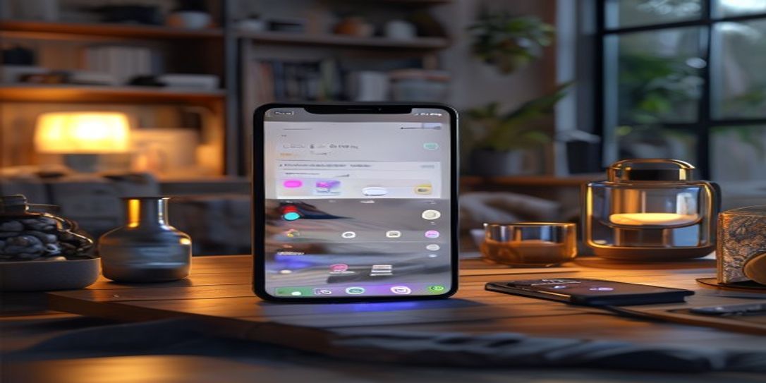 Digital home inventory system on a smartphone