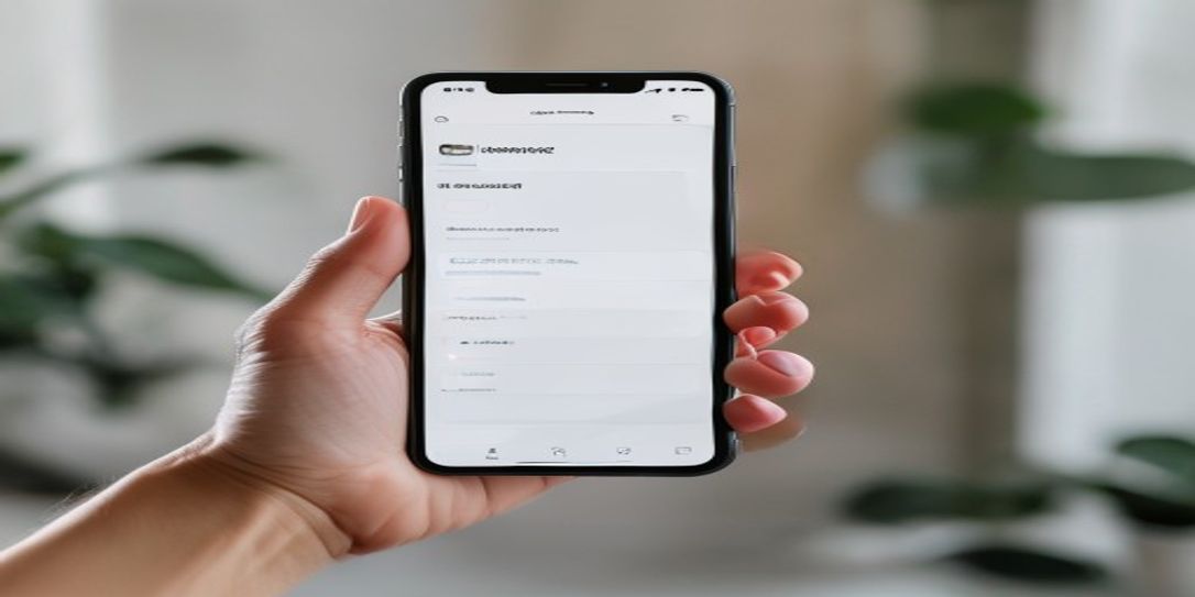 Digital home inventory app displayed on a smartphone for asset protection