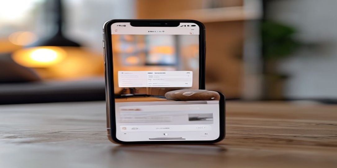 mobile home inventory app interface for asset documentation