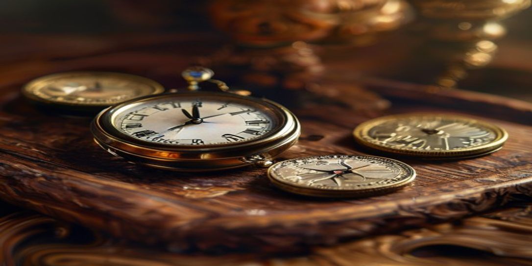 Close up of rare collectibles and heirlooms being organized for inventory