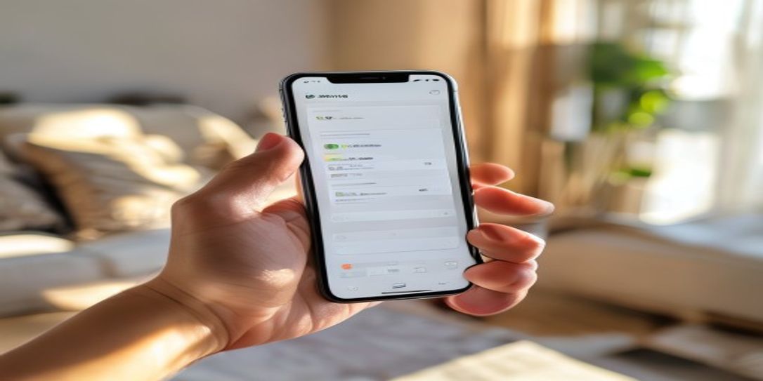 Using a smartphone to manage home inventory with Rivets app