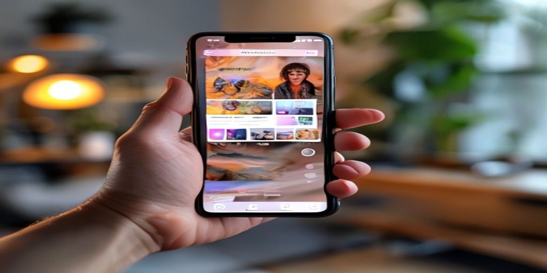Smartphone displaying an easy-to-use home inventory app for insurance purposes with photo upload interface