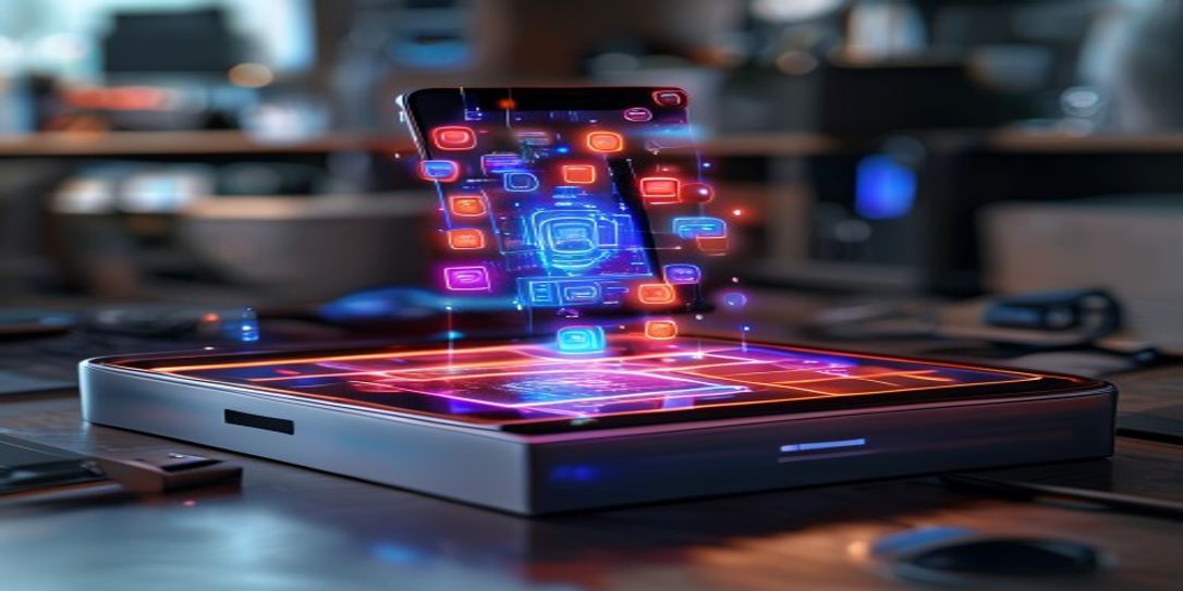 Using an Android smartphone to scan household items for insurance inventory