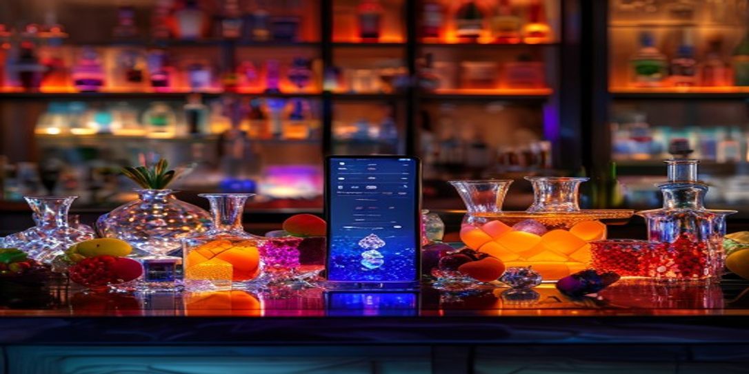 Home bar inventory management using an Android app