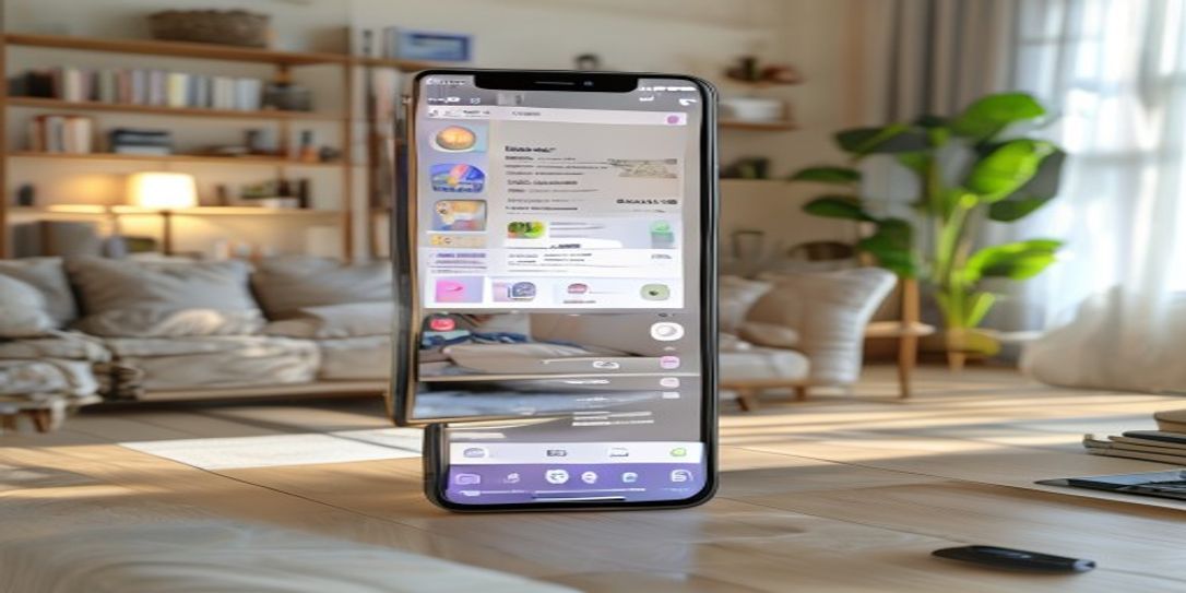 A digital home inventory app interface on a smartphone showing asset management