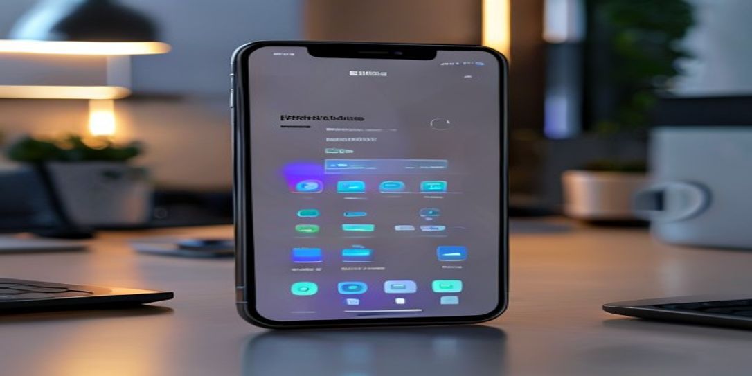 Digital home inventory app tracking electronics on a smartphone