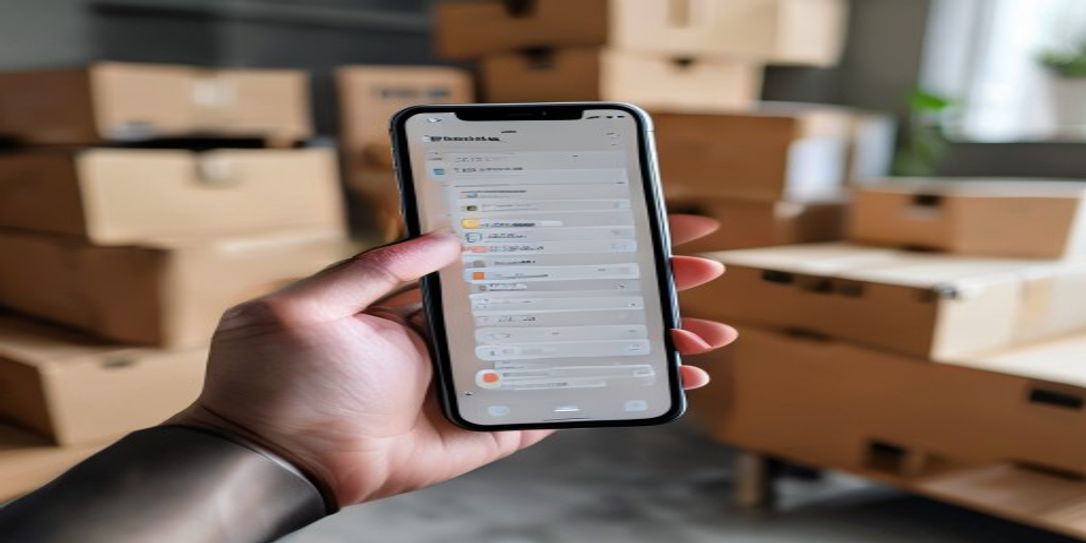 Using Rivets Inventory Android app to catalog home contents for a move