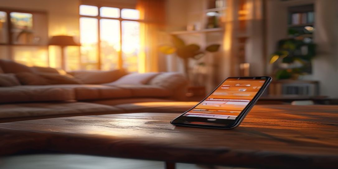 A smartphone showing the Rivets Inventory app for home contents tracking