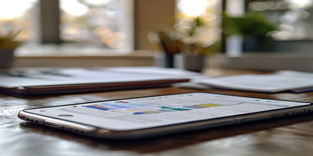 Smartphone displaying the Rivets Inventory app for estate planning