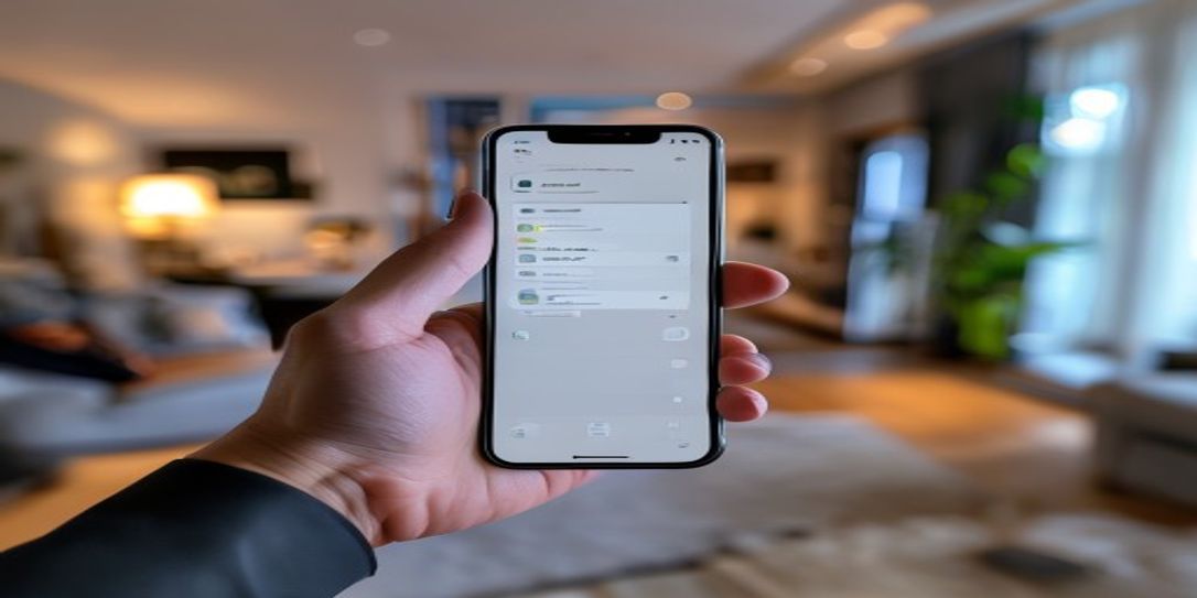 Using a smartphone to catalog home items with Rivets Inventory app