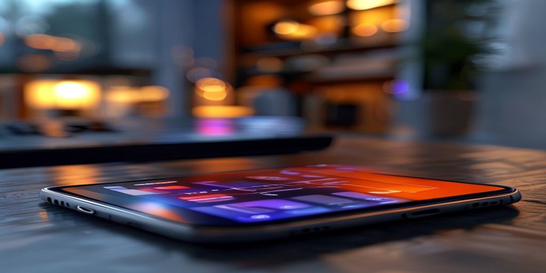 A smartphone showing a digital home inventory app screen for tracking electronics