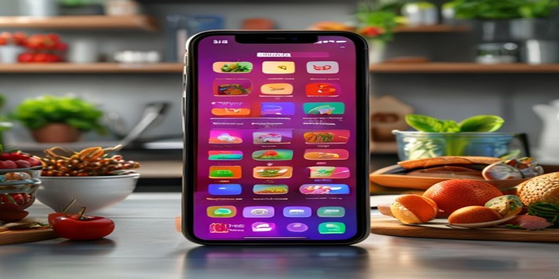 Smartphone screen showing a food inventory application interface with expiry notifications