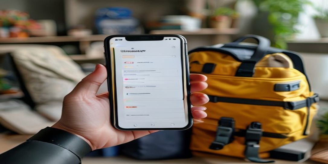 Rivets Inventory Android app used to document emergency kit supplies