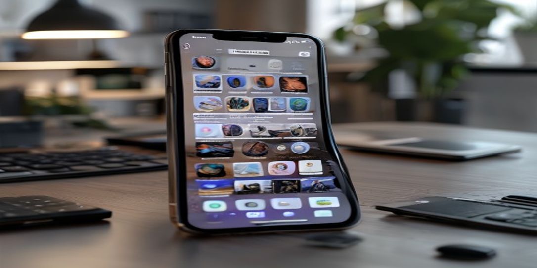 Rivets digital home inventory app interface on a smartphone