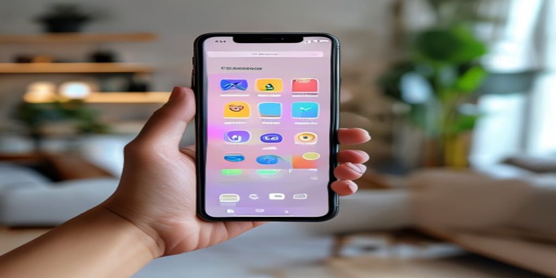 A user demonstrating the top-rated free household inventory app for detailed home contents tracking on an Android smartphone.