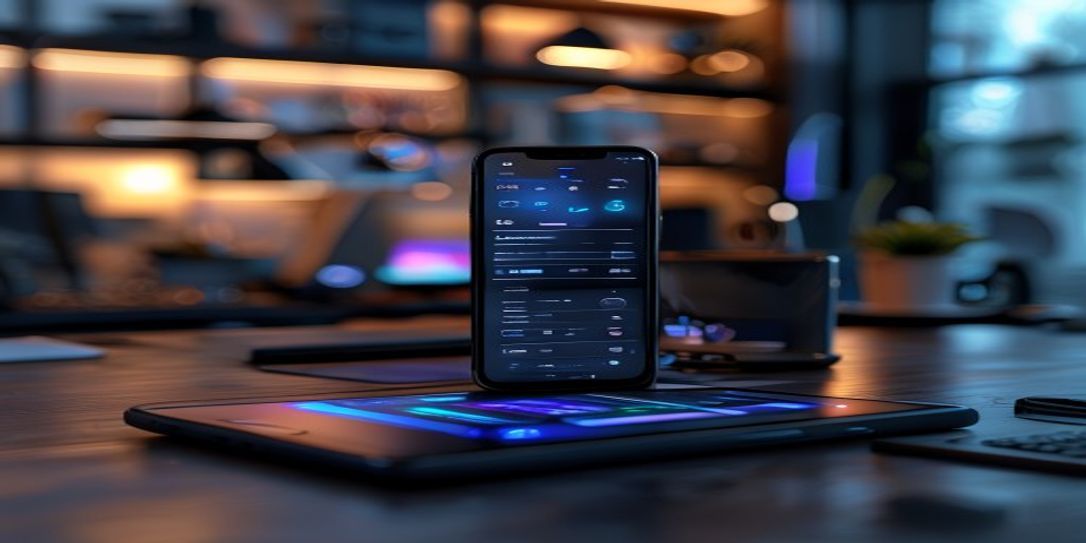 Mobile app interface for cataloging home electronics and tech inventory