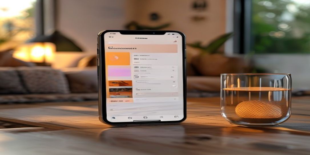 Using the Rivets Inventory app on a smartphone to document home contents
