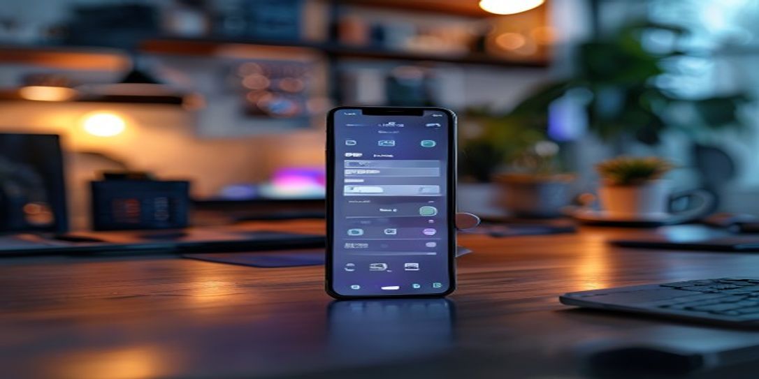 Smartphone displaying electronics serial number inventory on Rivets app