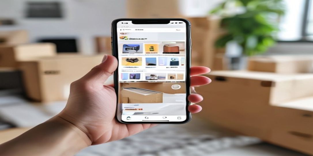 Using the Rivets Inventory Android app to track household items during a move