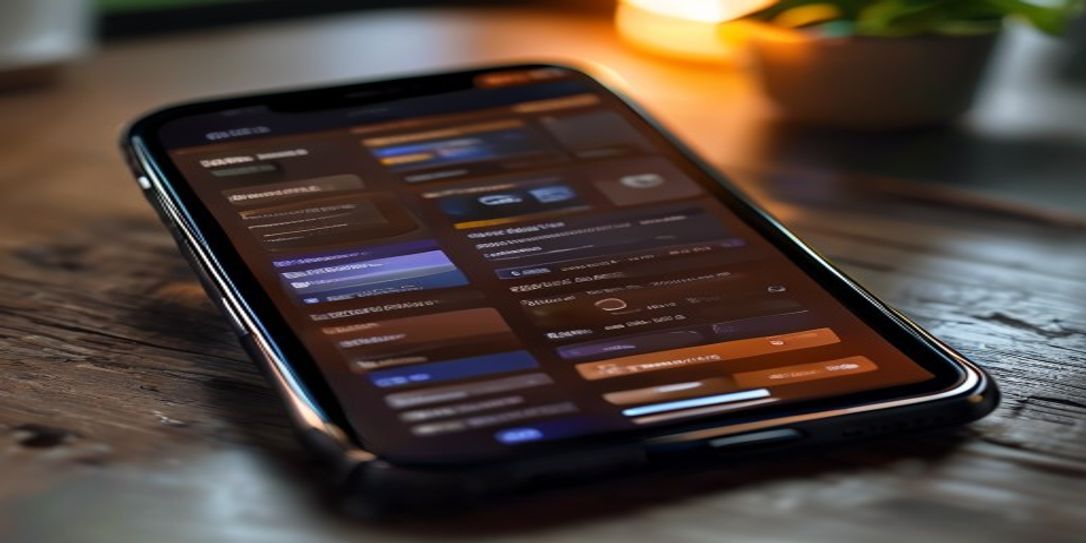 Rivets Inventory app interface on a smartphone screen