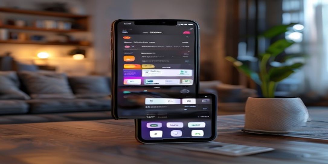 A smartphone displaying the Rivets home inventory app for insurance documentation